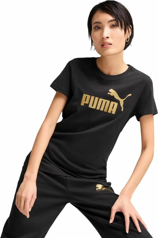Maicë për femra Puma, e zezë [Madhësia: S]