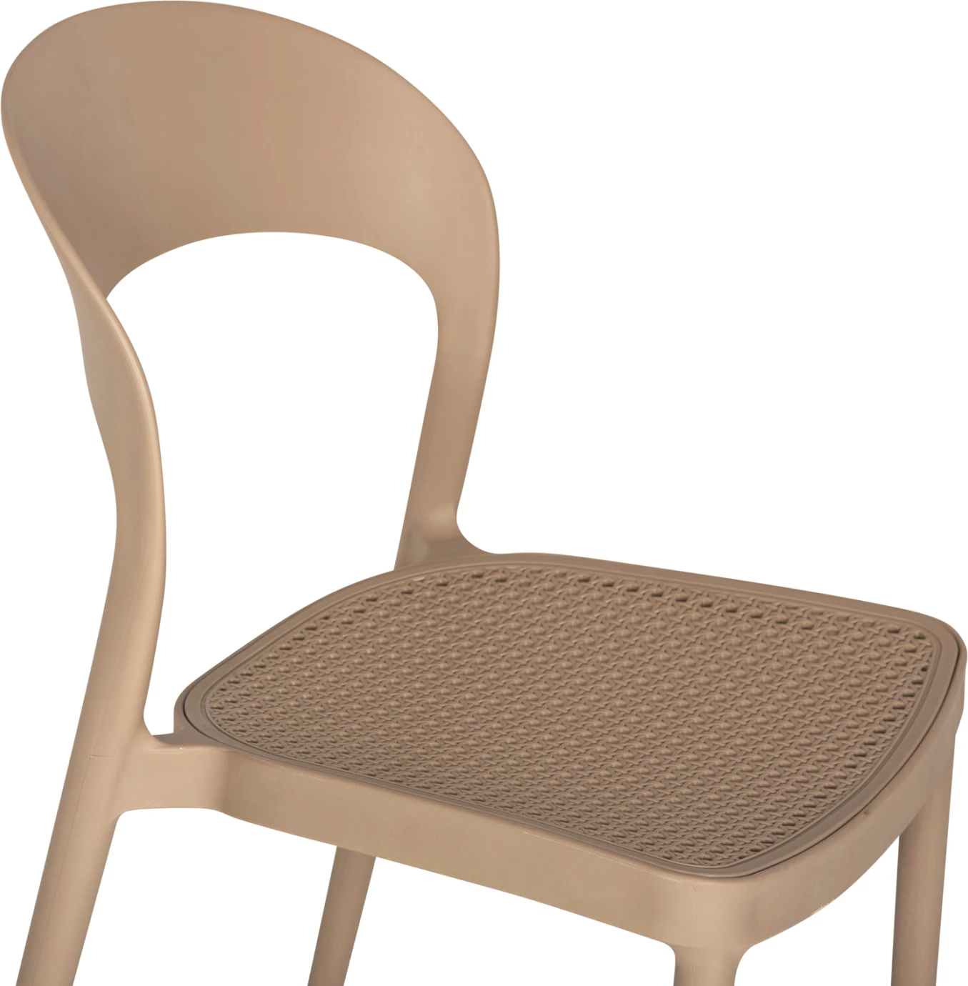 Karrige polipropileni CLEO FH5936.03 kapuçino 49x54,5x80,5Hcm