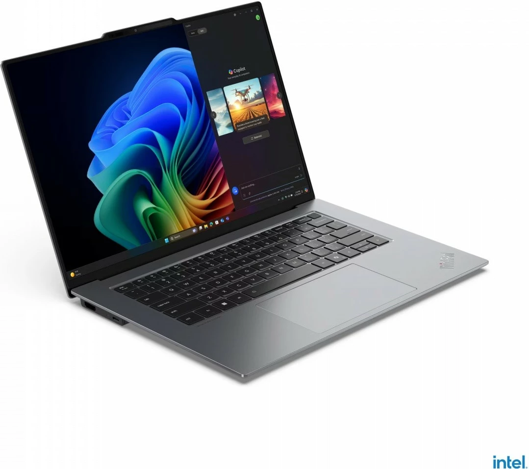 Ultrabook Lenovo ThinkPad X9-15 Gen 1, Intel Core Ultra 5 228V, 32 GB RAM, 512 GB SSD, 15.3" OLED, Gri