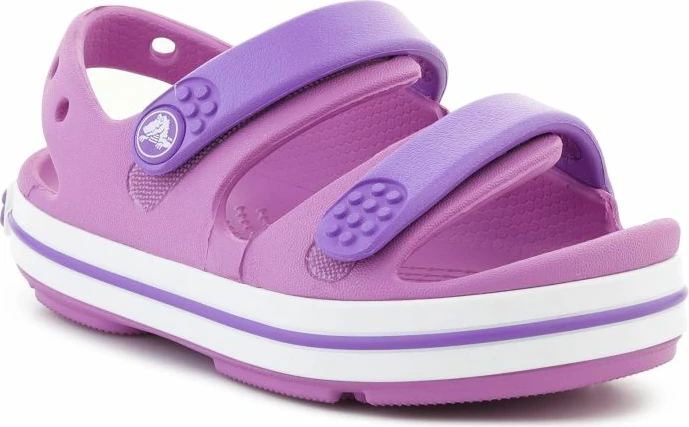 Sandale për fëmijë Crocs Crocband Cruiser, Bubble