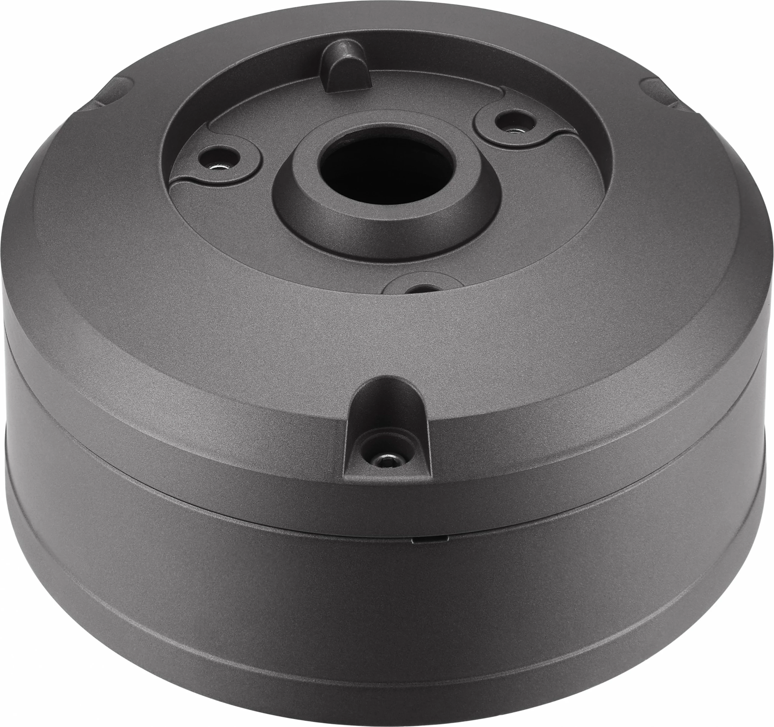 Kasë Hanwha SBO-147B për QNO-6082R, alumin, e zezë