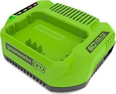 Ngarkues baterie Greenworks G60UC (2932007) 60V 2A, zi/jeshil
