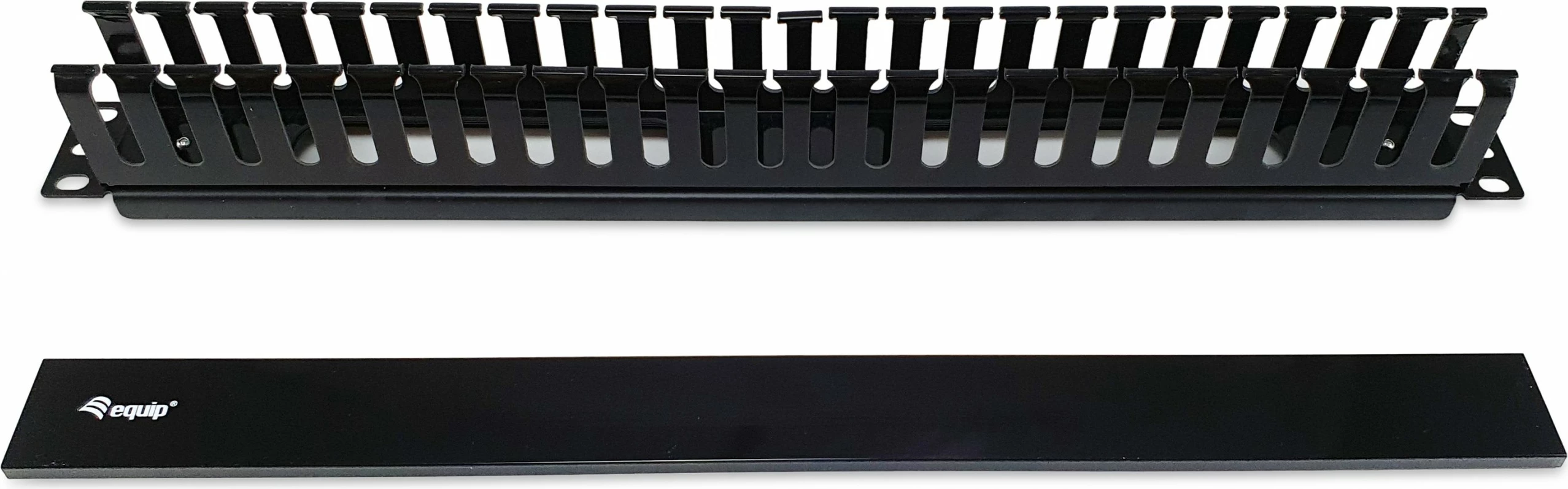 Panel menaxhimi kabllosh Equip 19 inç, i zi
