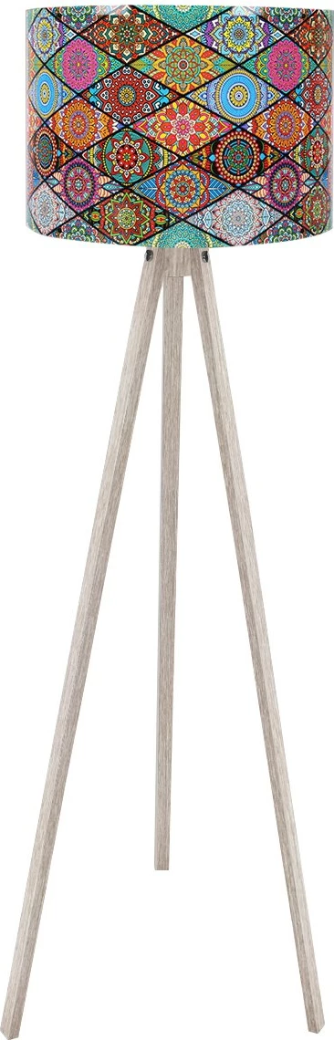 Llambë dyshemeje Opviq, shumëngjyrëshe, 145cm