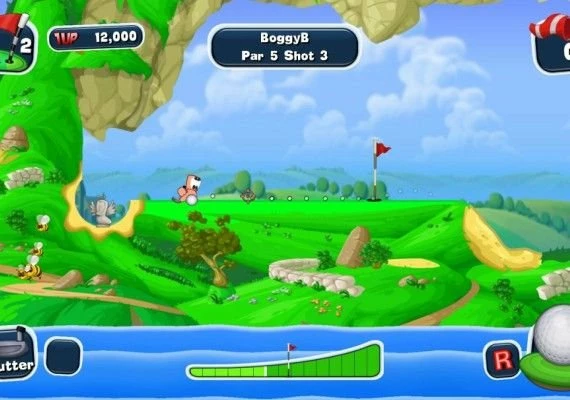 Worms Crazy Golf EN Global