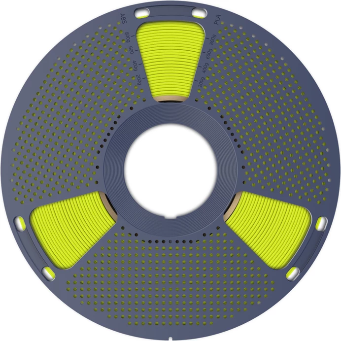 Filament për printim 3D Sunlu PLA Matte PLA M SG 1.75 mm 1 kg, jeshile e çelët