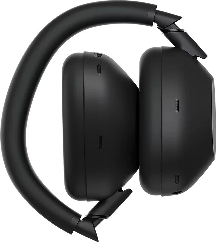 Kufje Sony WH-1000XM6, me/pa kabllo, Bluetooth, USB Type-C, e zezë