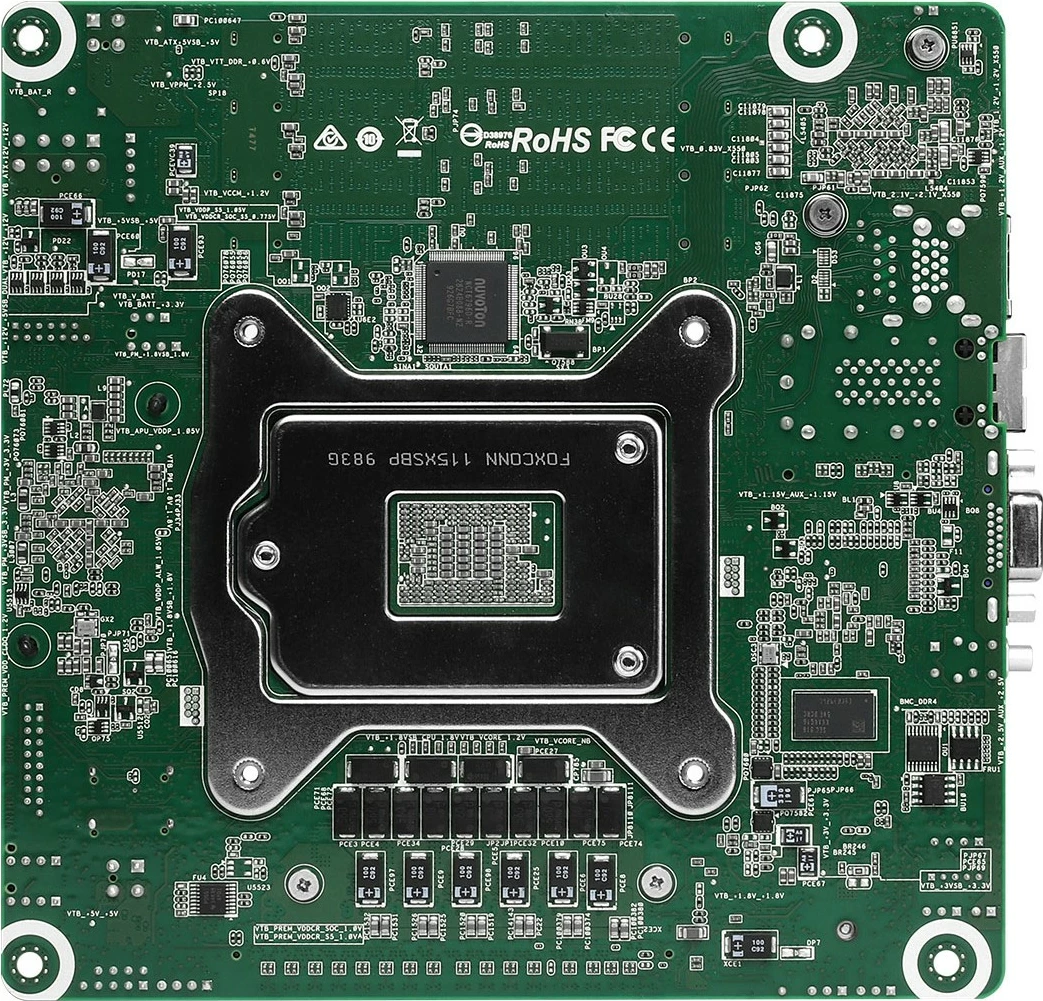Pllakë amë ASRock X570D4I-2T, mini ITX, Socket AM4, 4x SO-DIMM, 2x 10G LAN