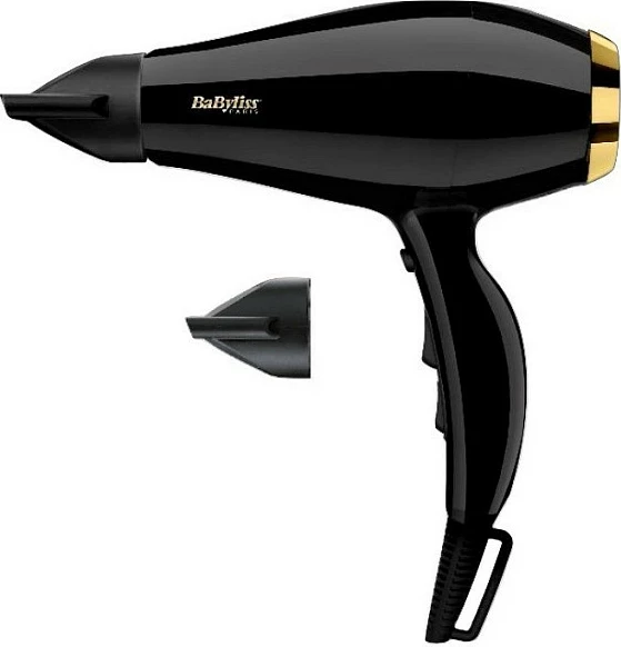 Tharëse flokësh BaByliss Super Pro 2300 6714E, e zezë