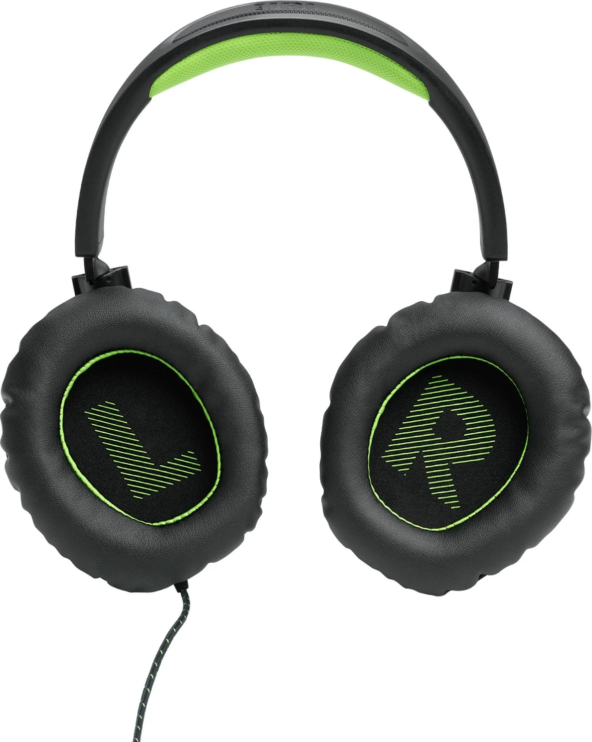 Kufje gaming JBL Quantum 100 Xbox Edition, me mikrofon i heqshëm, over-ear, zi/jeshile 4
