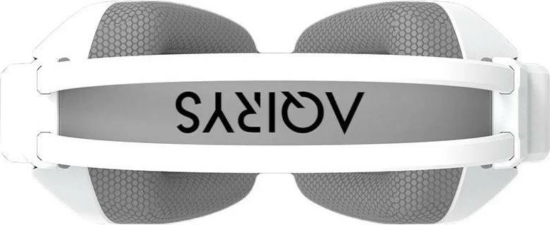 Kufje gaming Aqirys Alya 7.1 VS, me mikrofon, të bardha