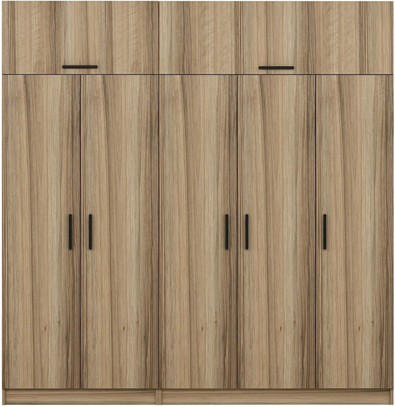 Dollap garderobe Skye Decor, ngjyrë dore, 7709