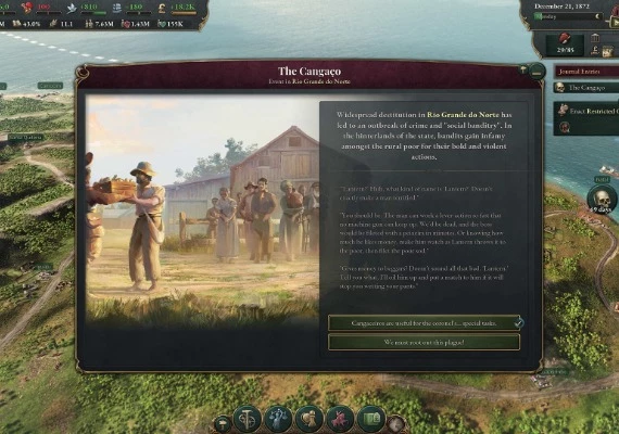 Victoria 3: Colossus of the South DLC Global