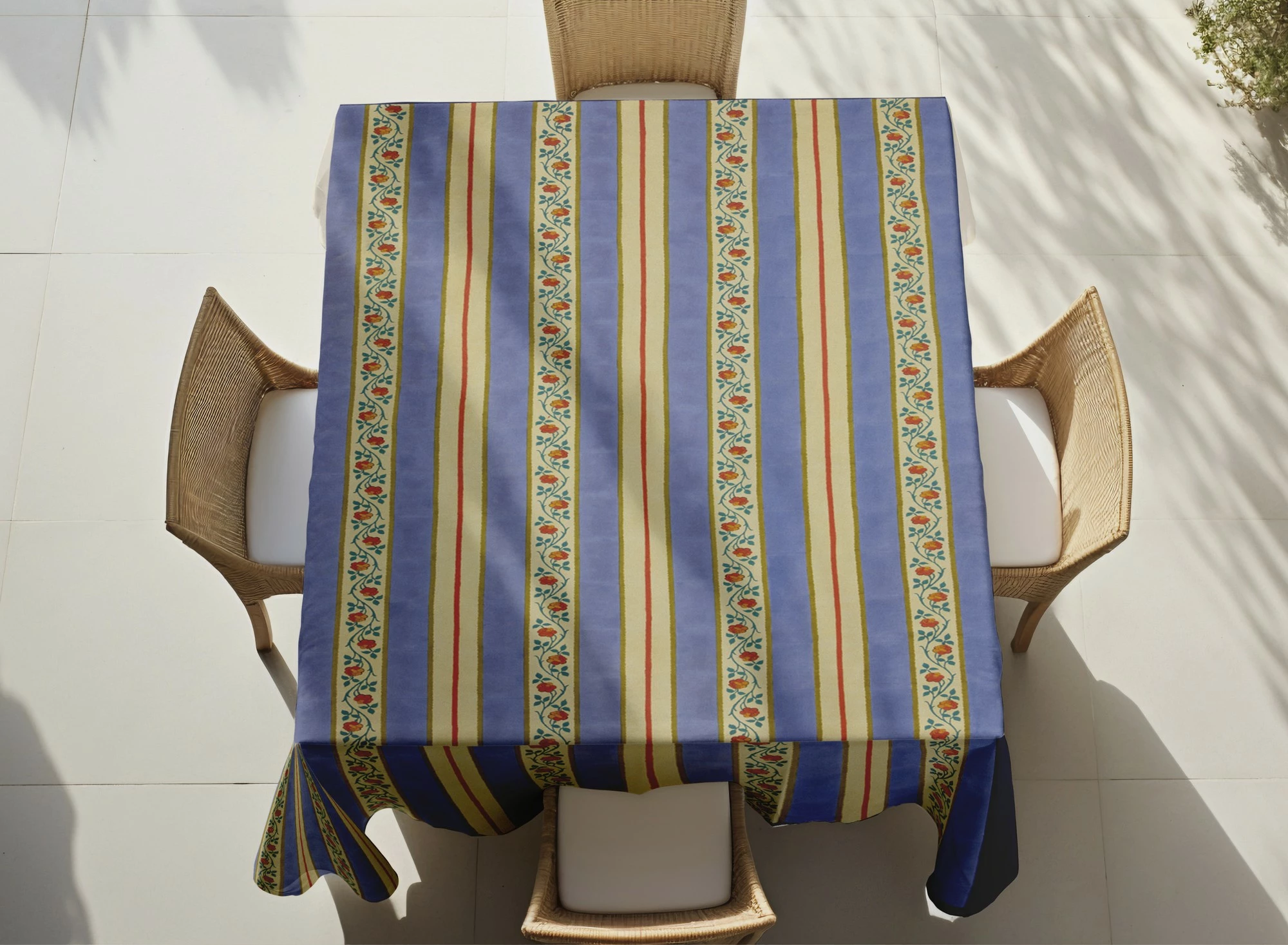 Mbulesë tavoline Hermia, Asr-tblclt25-9, 140x180cm