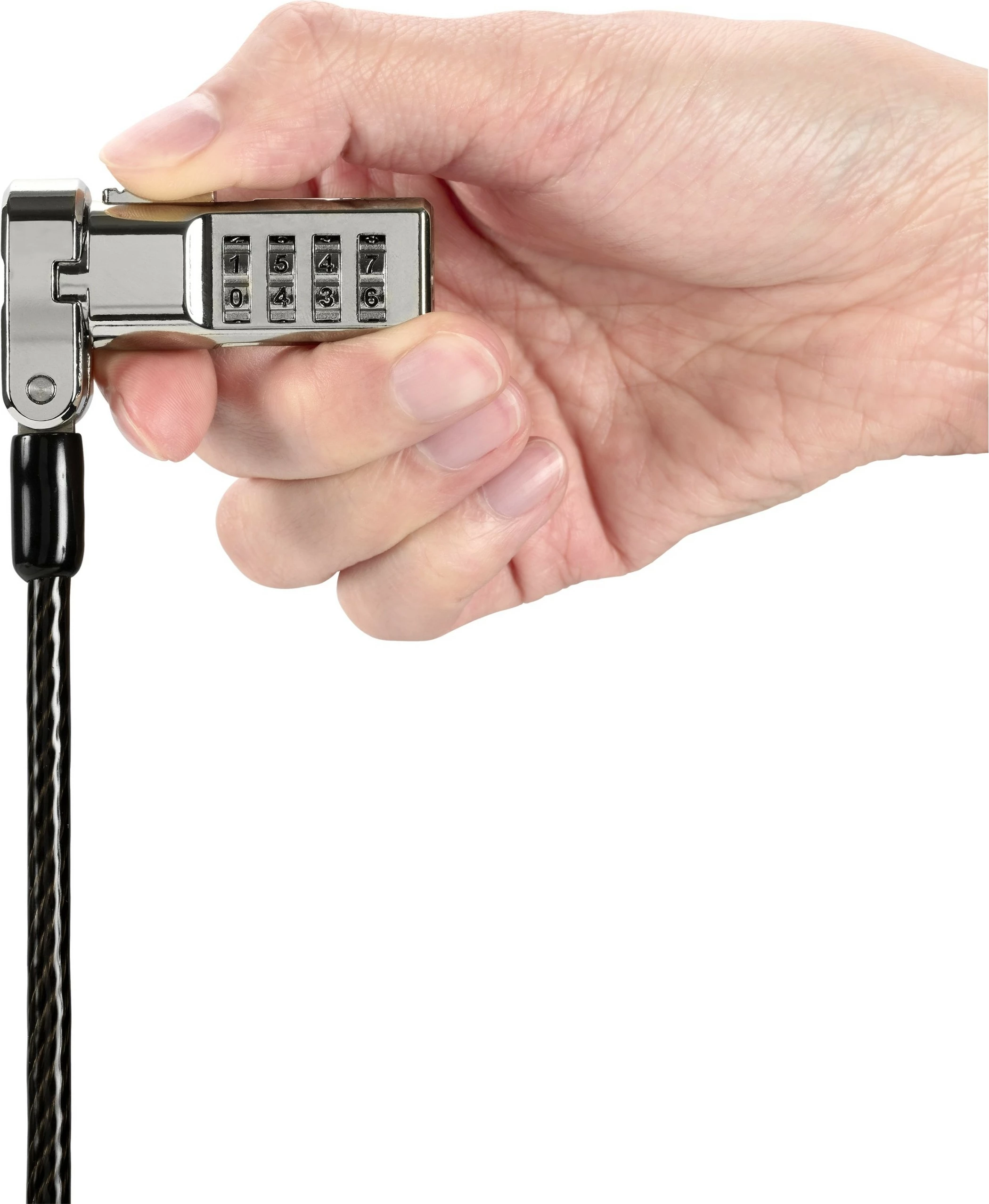 Kombinim lock Kensington Universal 3-in-1, 1.8m, karbon çelik, zi