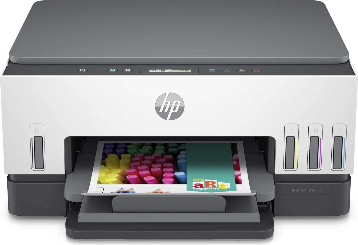 HP Smart Tank 670 Color Duplex USB WiFi