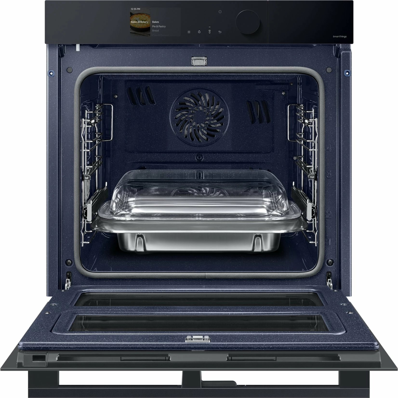 Furrë Samsung NV7B6795JAK/U3 Dual Cook Steam, e zezë