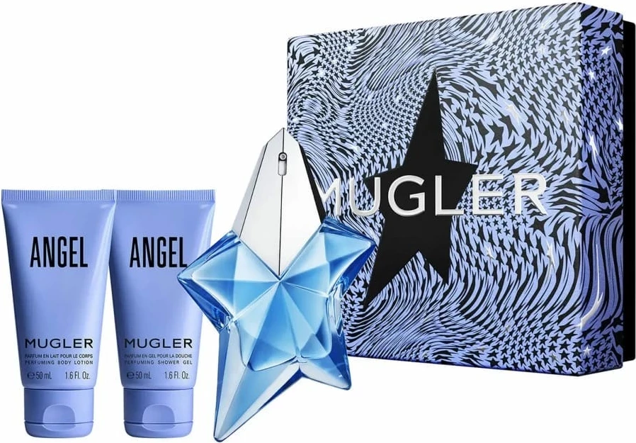 Set Thierry Mugler Angel Eau de Parfum 25 ml +2x Body Lotion 50 ml 