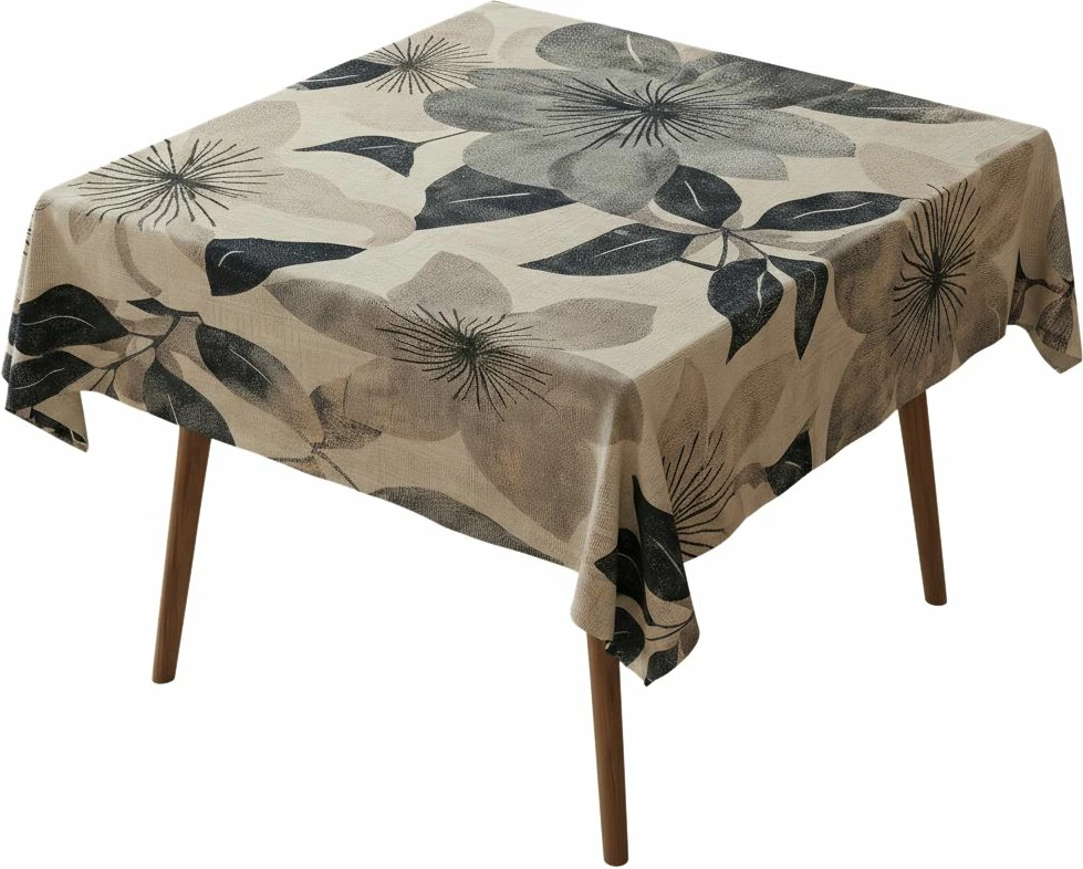 Mbulesë tavoline Hermia, Asr-tblclt25-21, 140x140cm