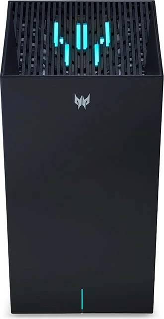 Ruter Acer Predator Connect X7 5G CPE, Wi-Fi 7, 3 porta LAN, NanoSIM, i zi
