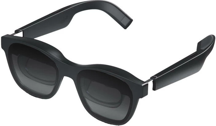 Syze AR XREAL Air 2, micro-OLED, 130" ekran virtual, 120 Hz, 72g, e zezë