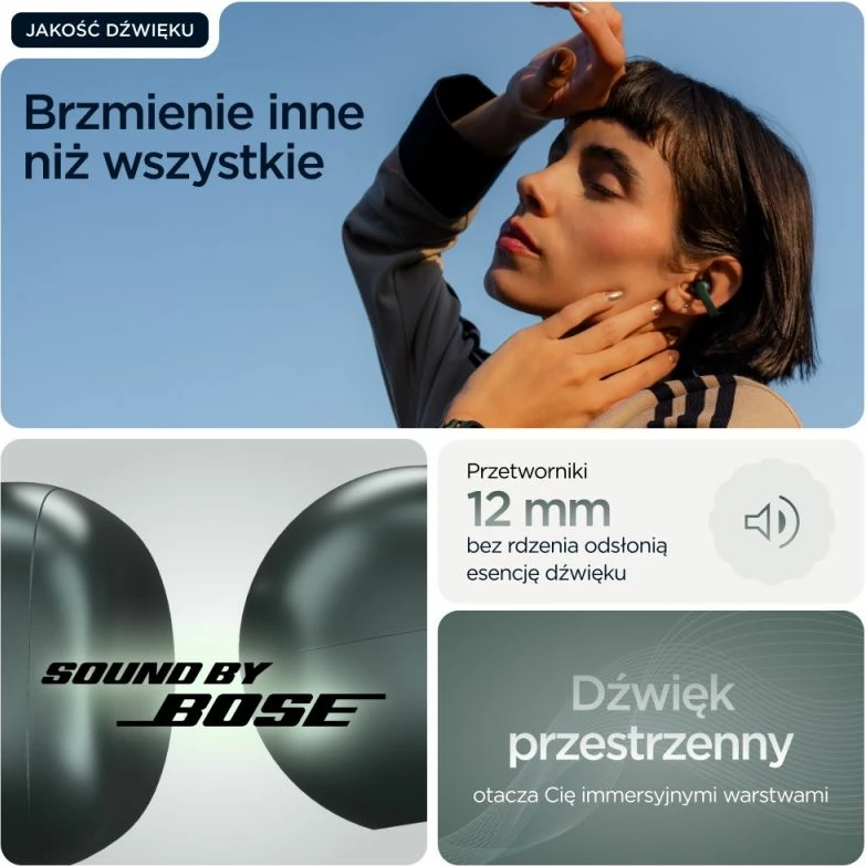 Atlete për vesh në vesh Motorola, jeshile