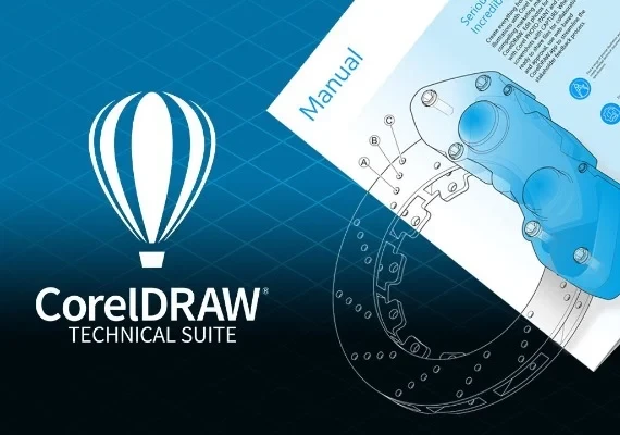 CorelDraw Technical Suite 2024 EN Global