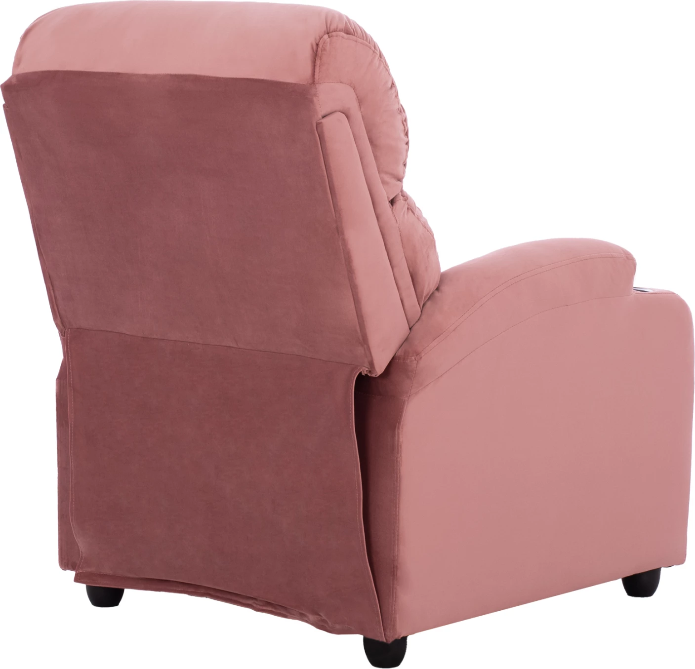 Karrige relaksuese FH0122.12, kadife rozë e pluhurosur, mekanizëm shtrirjeje, 80x95x103