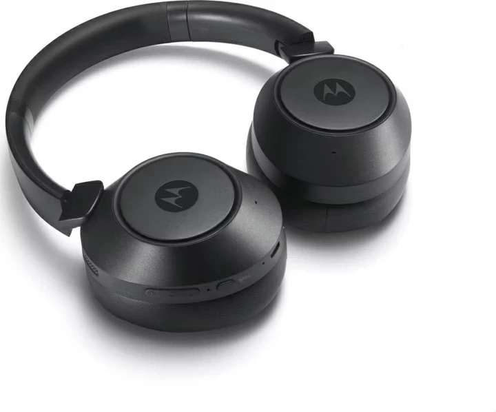 Kufje Motorola XT800 ANC Bluetooth 5.3, 40mm, deri 40 orë, e zezë