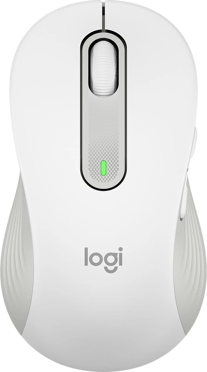 Maus Logitech Signature M650 L wireless, i bardhë, për dorë të majtë, 4000 DPI
