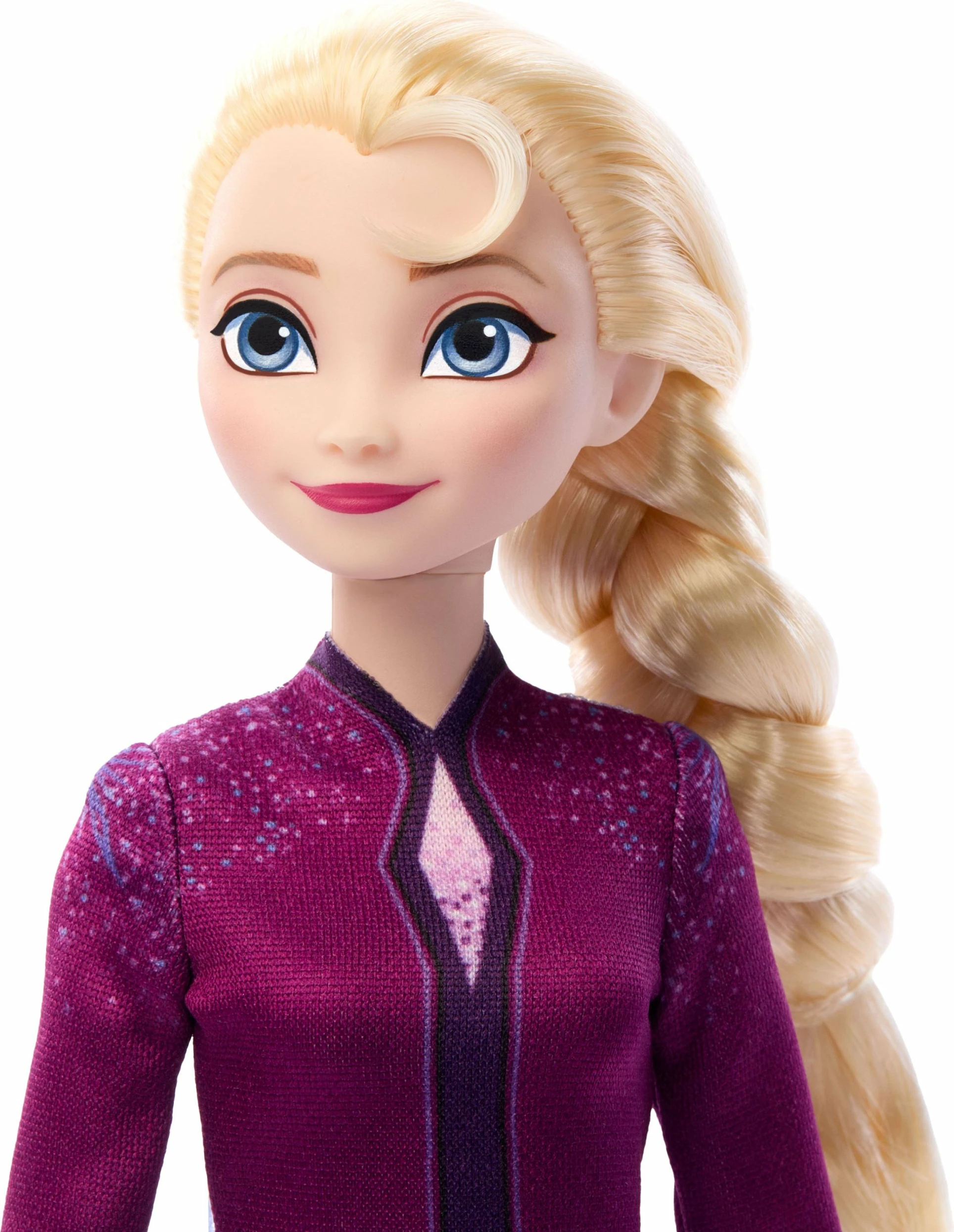 Kukull Hasbro Disney Frozen Elsa JFG16, set me arush bebe, shumëngjyrëshe