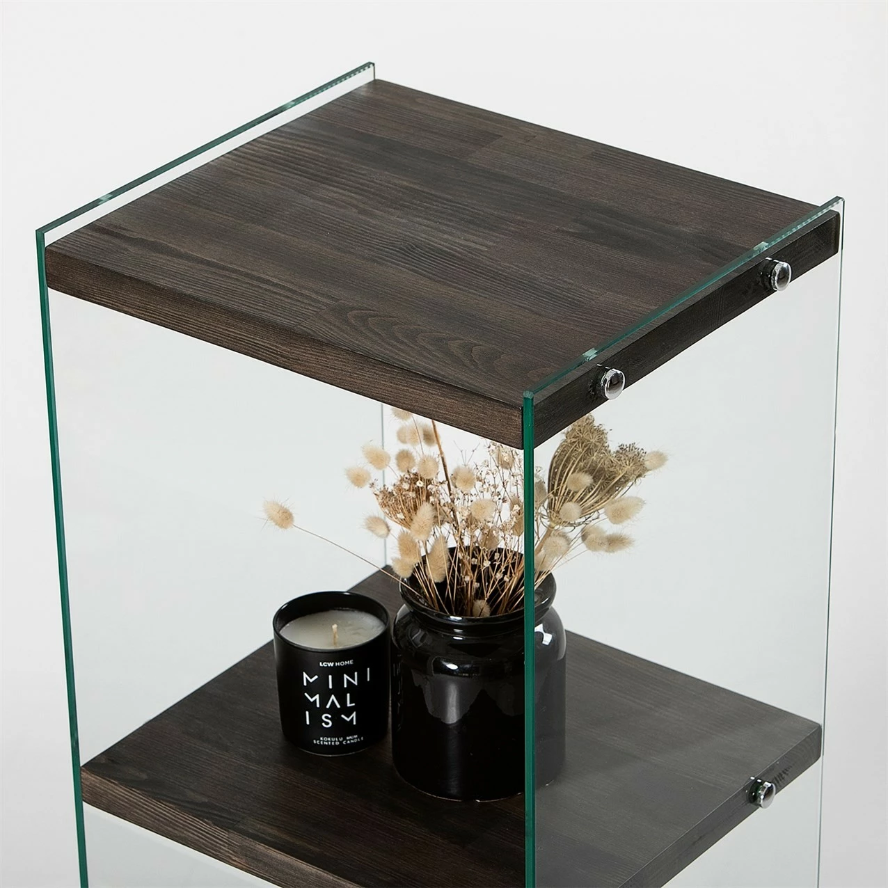 Raft librash Hanah Home, Aqua 3, ngjyrë antracit