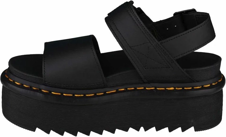 Sandale Dr Martens për femra, të zeza [Madhësia: 42]