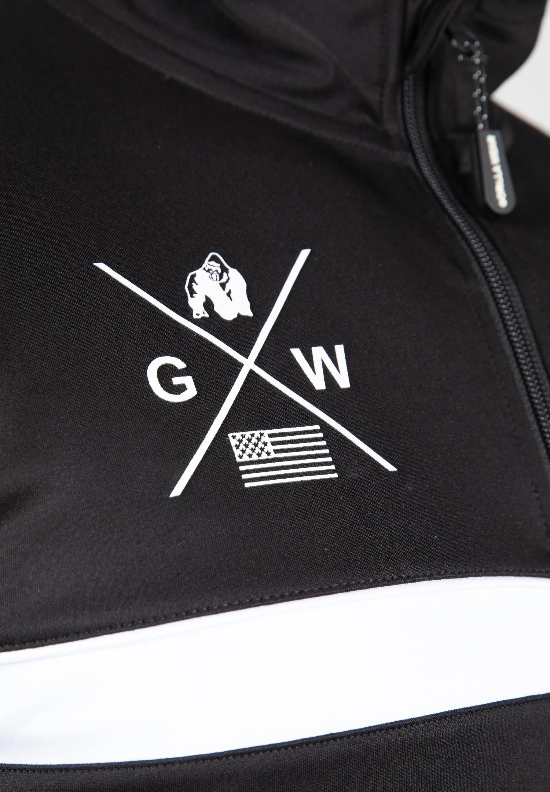 Vernon Track Jacket - Black [Madhësia: M]
