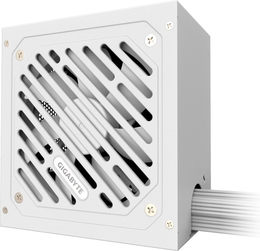 Furnizues rryme (PSU) GIGABYTE GP-P550SS ICE 550W 80 Plus Silver ATX 3.0 (3.1) Active PFC, i bardhë