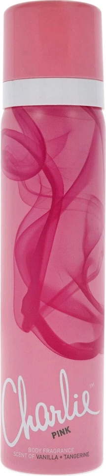 Deodorant spray për femra Revlon Charlie Pink 75ml