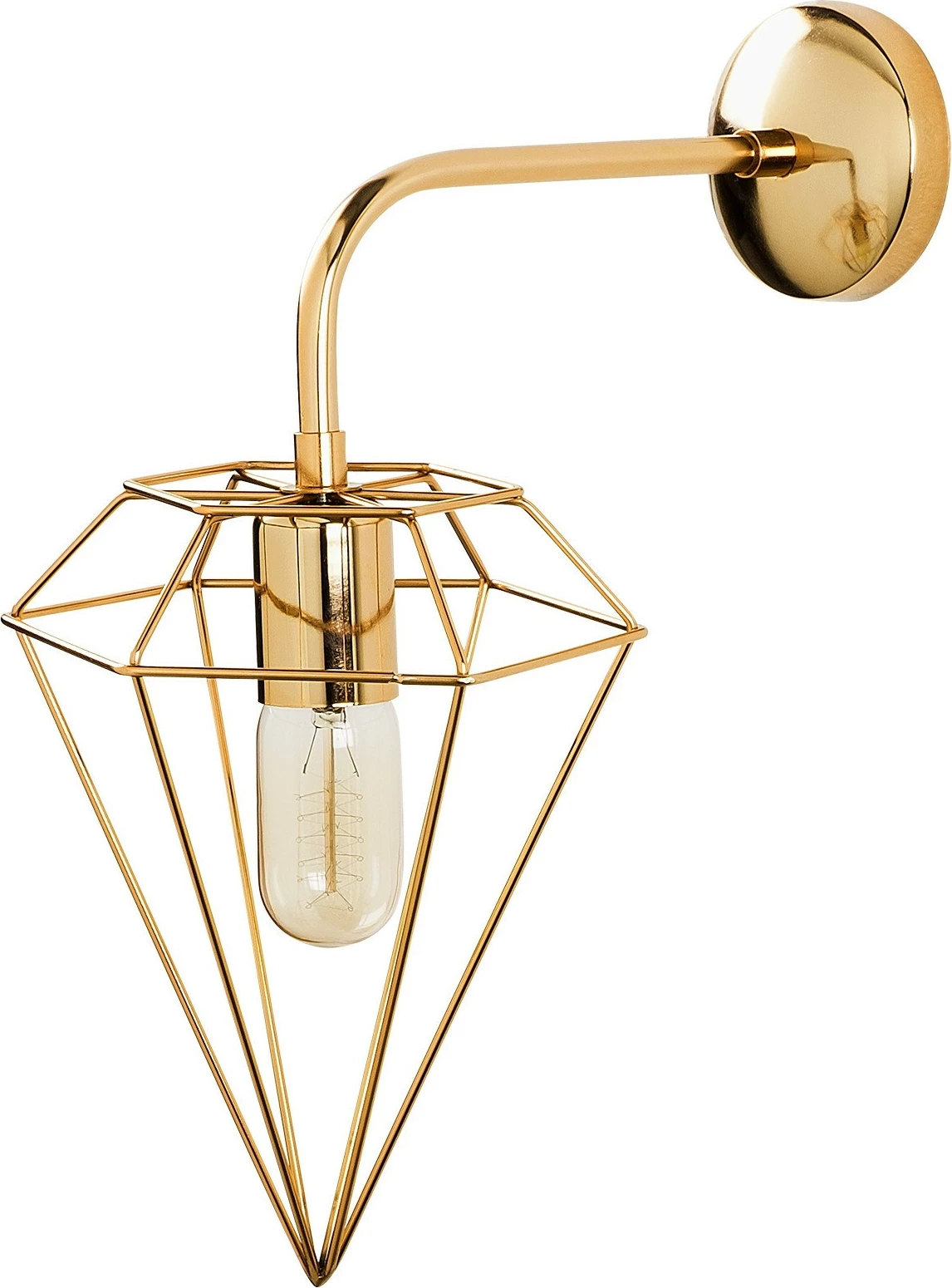 Llambë muri Opviq, Elmas - 6304, ngjyrë ari