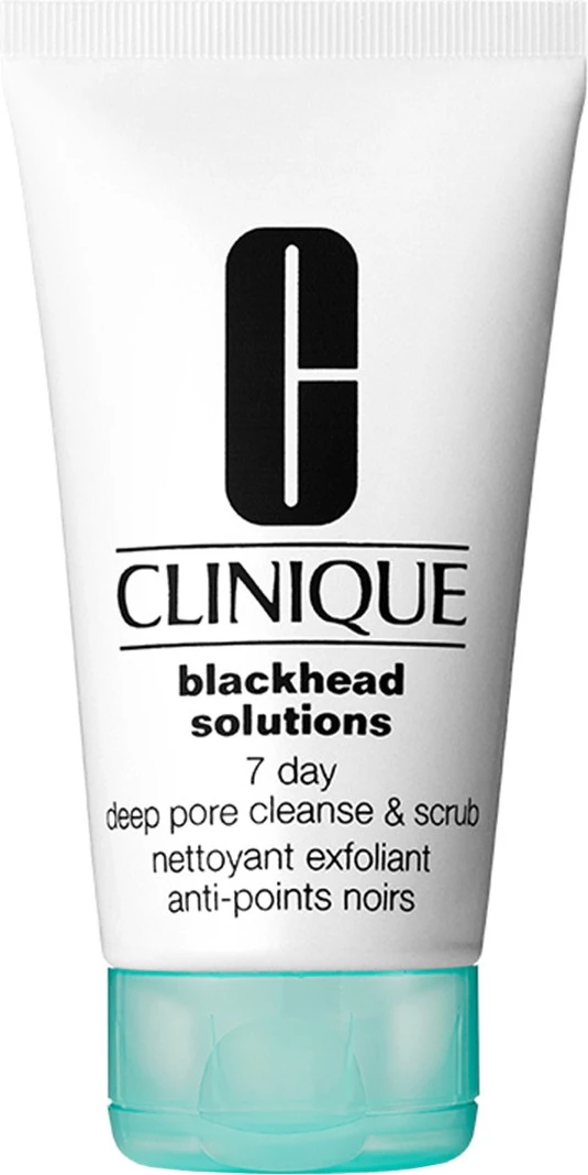 Peeling për fytyrë Clinique Blackhead Solutions 7 Day Deep Pore Cleanse & Scrub për femra 125ml