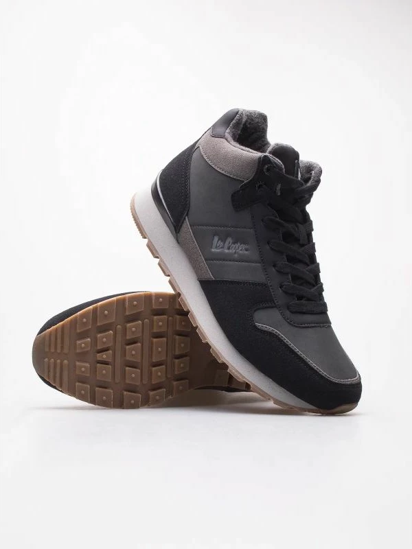 Këpucë për meshkuj Lee Cooper, gri