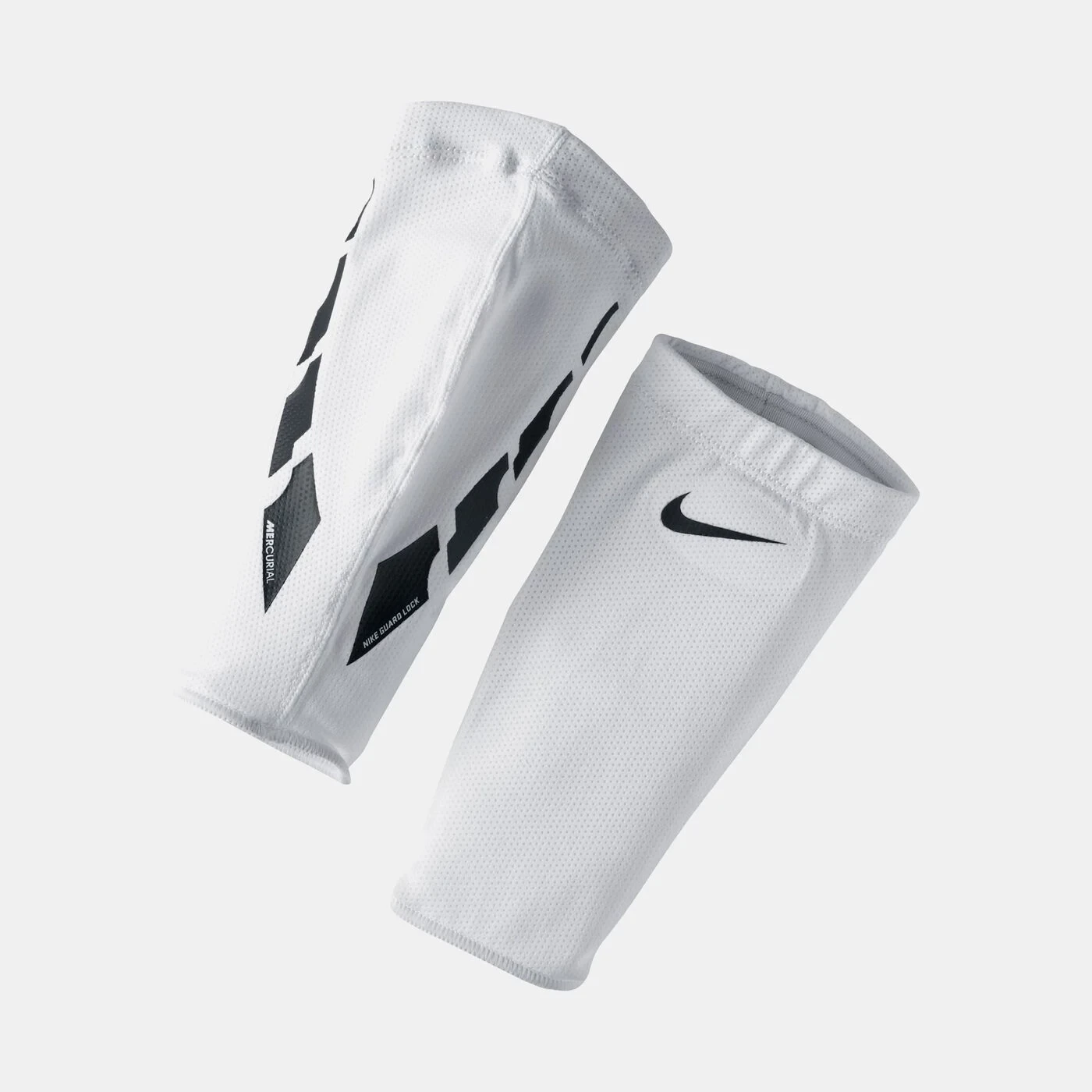 Mëngë për mbrojtëse kërcinjsh Nike për meshkuj, të bardha [Madhësia: L]