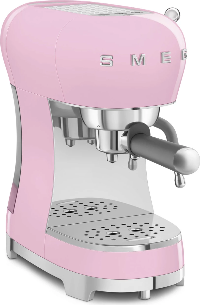 Makinë espresso Smeg 50's Style ECF02PKEU 1350 W, rozë