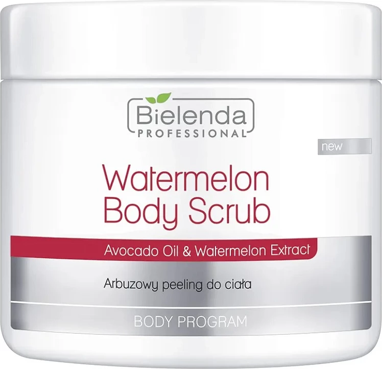 Peeling për trup për femra Bielenda Professional Watermelon Body Scrub, 600g
