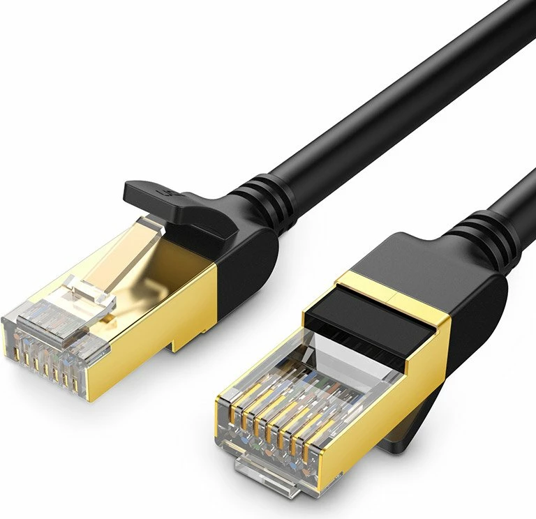 Kabllo rrjeti Ugreen Cat 7 STP, RJ45, 2m, e zezë