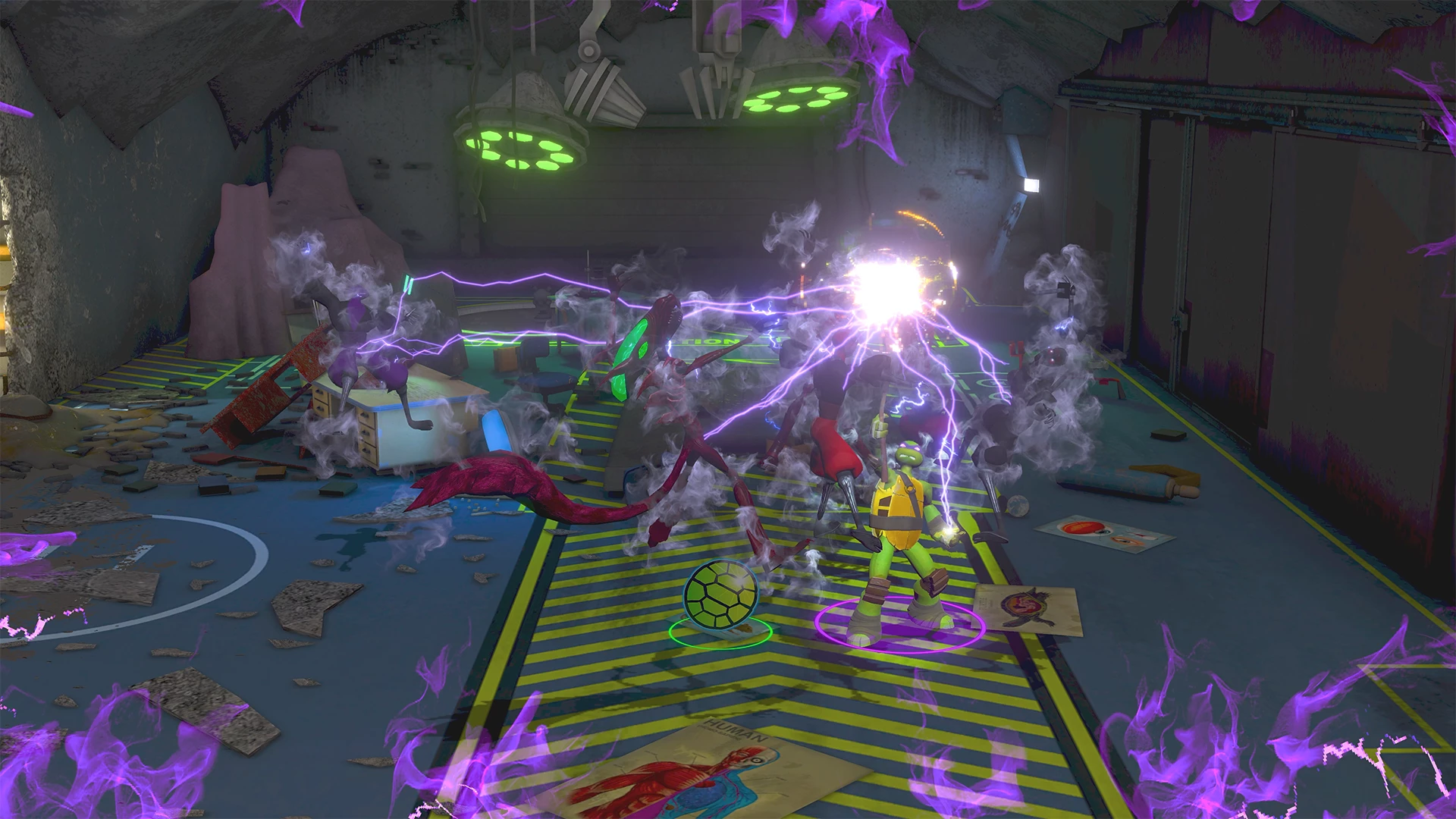 Lojë PS4 GameMill Entertainment TMNT Arcade: Wrath Of The Mutants