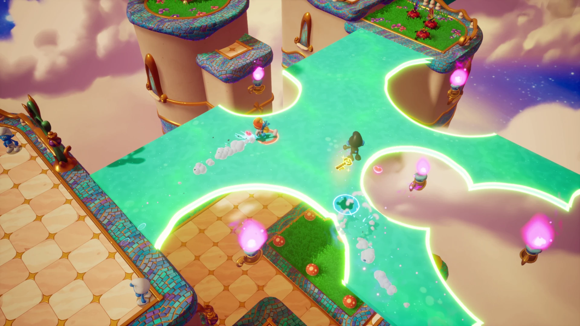 Lojë Microids The Smurfs: Dreams Reverie Edition për PlayStation 5