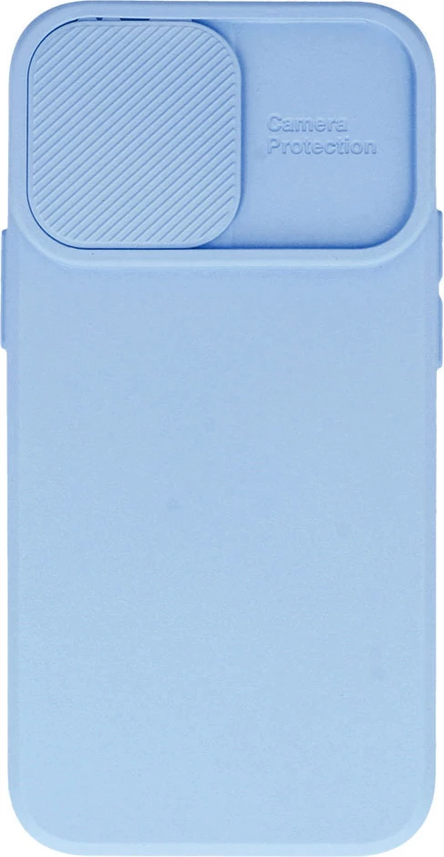 Mbështjellës ONASI 22460, silikon me mbrojtje kamere/lense, për iPhone 16 Plus, vjollcë