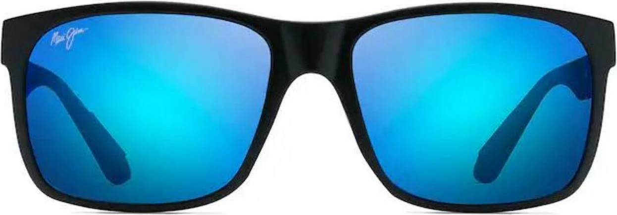 Syze dielli Maui Jim Red Sands MJ0432S-003, të zeza [Ngjyra: 60]