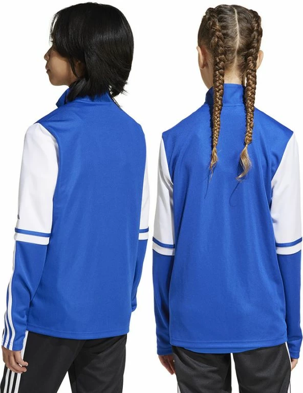 Duks për fëmijë adidas, blu [Madhësia: 176 cm]