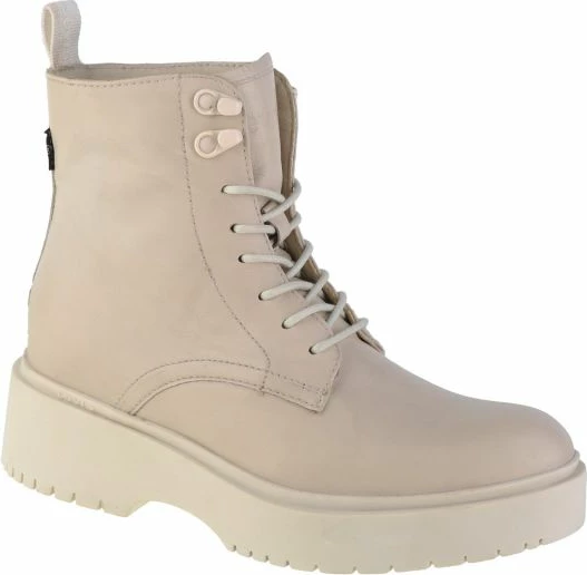 Këpucë të larta Levi's për femra, të bardha