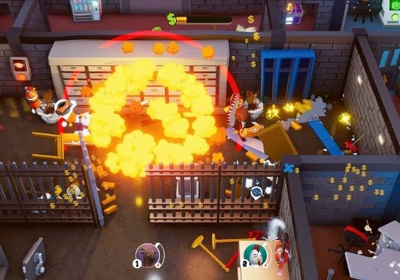 Filthy Animals: Heist Simulator EN/DE/FR/ZH/ES Global